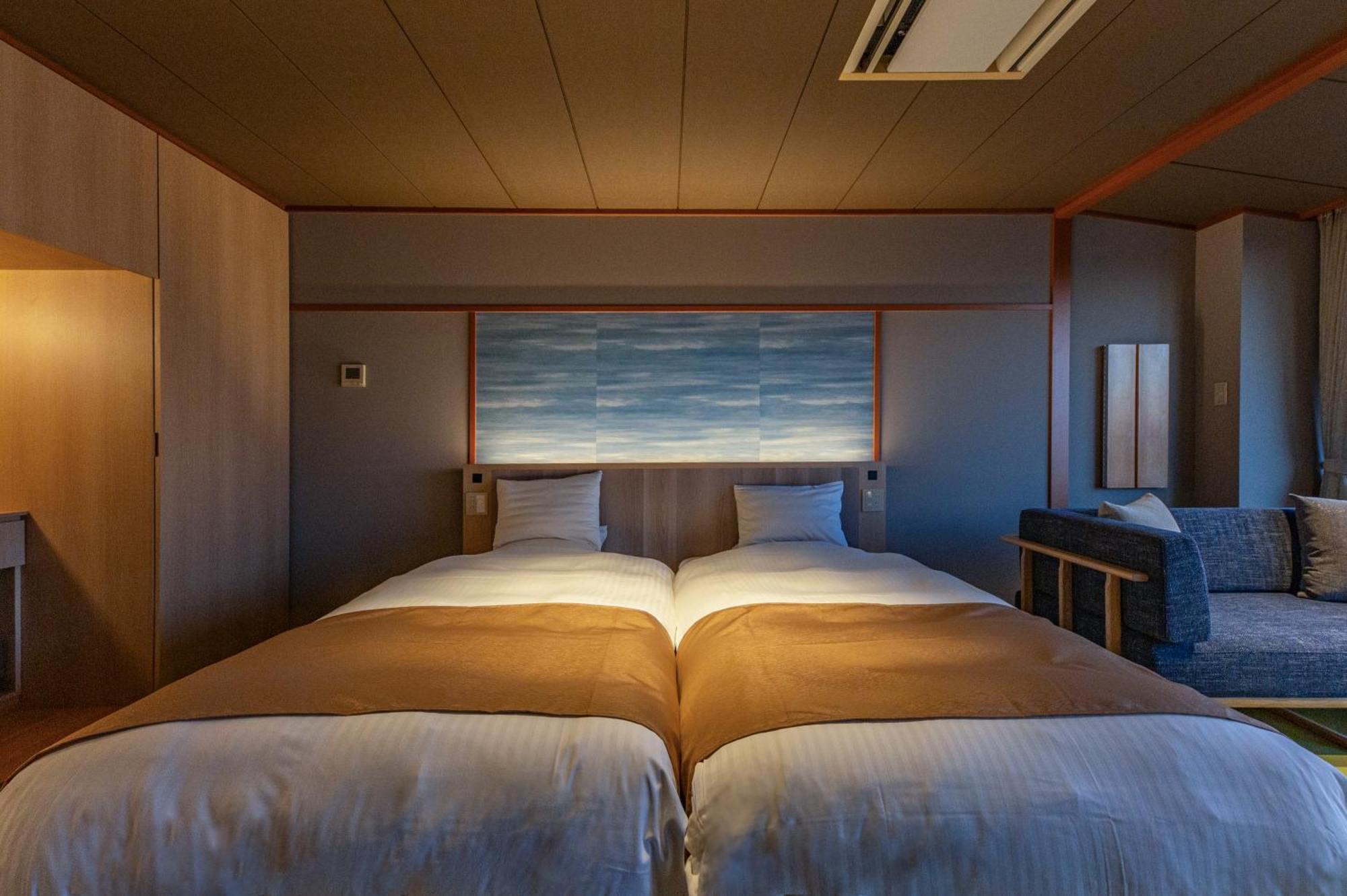 立山町 哈那希布基日式旅馆酒店 外观 照片
