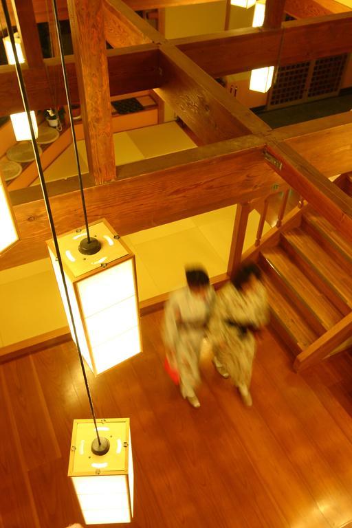 立山町 哈那希布基日式旅馆酒店 外观 照片